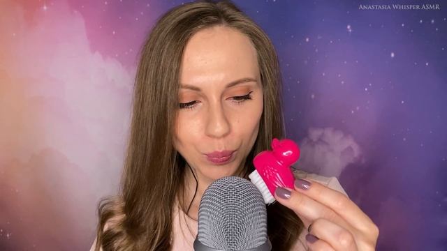 АСМР Кисточки?Интенсивные звуки?Нежный шепот?ASMR Brushes ?Intense sounds?Gentle whisper? смотреть онлайн
