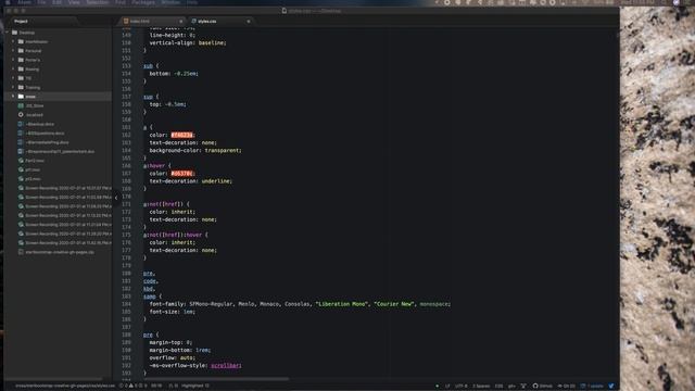 Creating a Website from Bootstrap - Part 5 смотреть онлайн