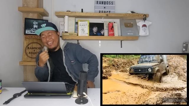 Mizo Driver Bon Ber ?????? // RamBoss React смотреть онлайн
