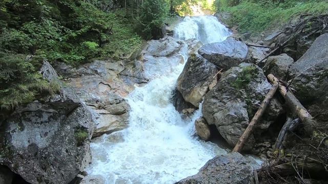Ущелье Поллат, Замок Нойшванштайн/ Waterfall Neuschwanstein castle/Водопады Замок Нойшванштайн смотреть онлайн