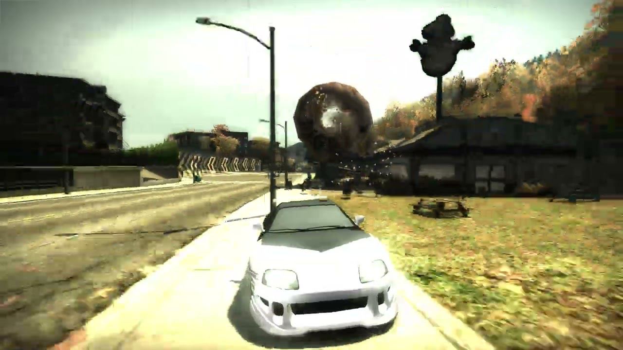 ПРОХОЖДЕНИЕ NEED FOR SPEED MOST WANTED #5