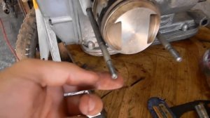 Пояснения по установке поршней на двигатель мотоцикла ДНЕПР МТ !