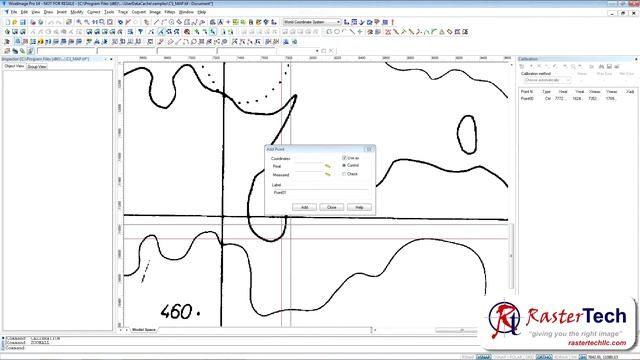 Calibration- Georeferencing Raster Images in WiseImage смотреть онлайн