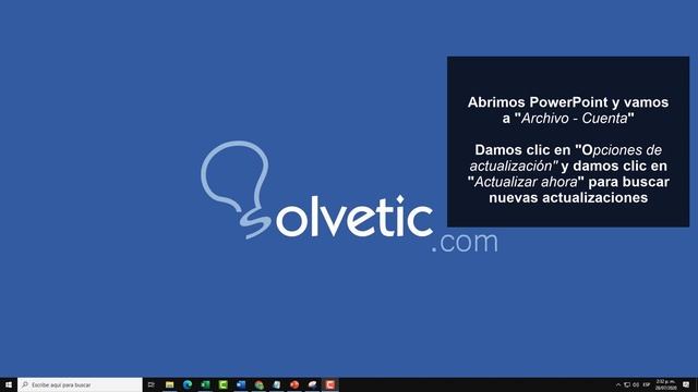? ACTUALIZAR WORD, EXCEL o POWERPOINT Windows 10 | ACTUALIZAR OFFICE смотреть онлайн
