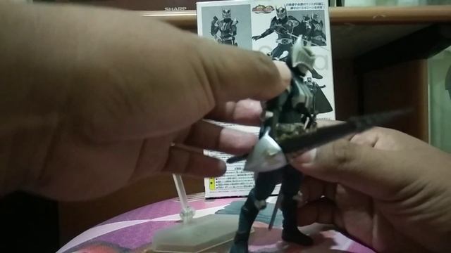 9 menit bahas Figma Kamen Rider Wing Knight - HReview. смотреть онлайн