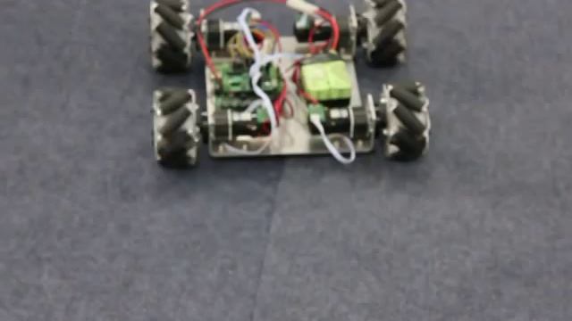 4WD MECANUM WHEEL MOBILE ROBOT DEMO ACTION смотреть онлайн