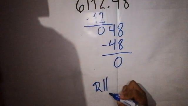 División de un número decimal entre uno natural смотреть онлайн