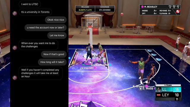 NBA2K20 MESSING WITH SCAMMERS 6 - FREE OPAL LOCKERCODE??? GIVES US FREE OPAL KOBE IN 1 HOUR? EXPOSE смотреть онлайн