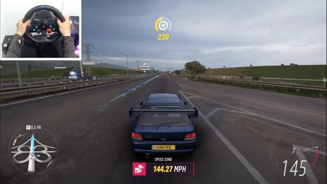 200HP Renault Clio Williams 1993 - Forza Horizon 5 | Steering Wheel Logitech G29 + Shifter Gameplay смотреть онлайн