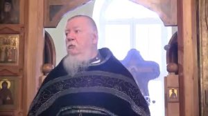 ПРОПОВЕДЬ на Великую Среду Страстной седмицы!!!Священник Димитрий Смирнов.