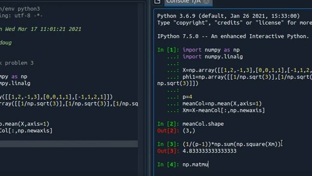 Math 350 Homework help (Ch 5) # 3,4 - Python version смотреть онлайн