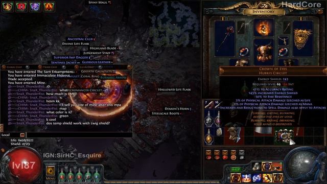 Path Of Exile: why you should always be recording! смотреть онлайн
