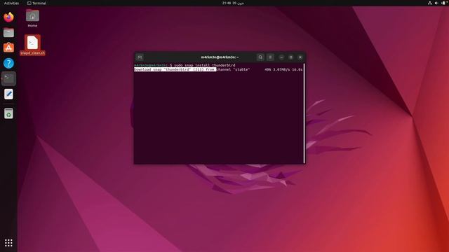 How to Install and Use snapd Package Manager Ubuntu 22.04 LTS смотреть онлайн