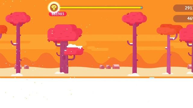 Новый баг в игре Bounce Masters смотреть онлайн