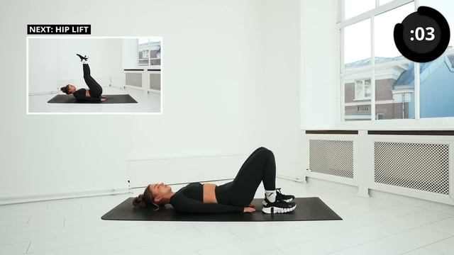 Убираем живот за 6 минут тренировка на Нижний Пресс смотреть онлайн