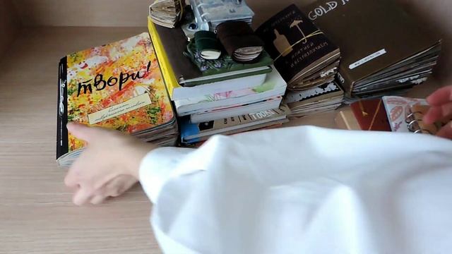 Сколько у меня блокнотов? Показываю свою коллекцию смотреть онлайн