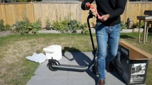 Nearly Simple Setup - Unboxing Segway Ninebot E2 Electric Kick Scooter