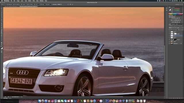 Real Time Making Of Audi A5 Quattro смотреть онлайн