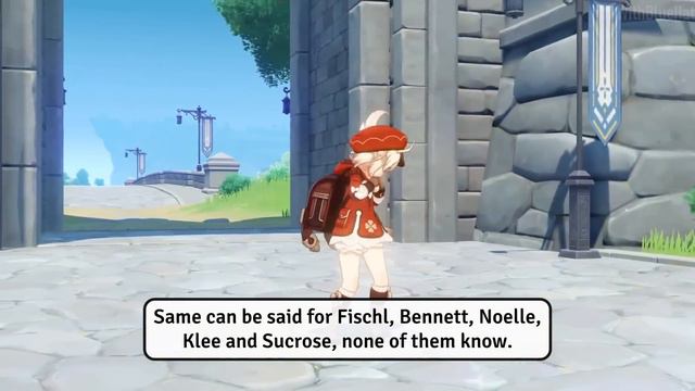 Which Characters in Genshin Impact Know Venti's Secret? смотреть онлайн