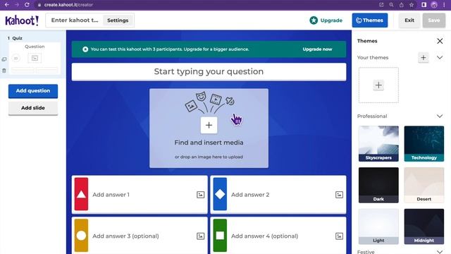 How to create your first kahoot смотреть онлайн