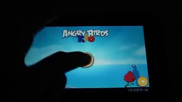 Odys Xelio Test #1 - Angry Birds смотреть онлайн