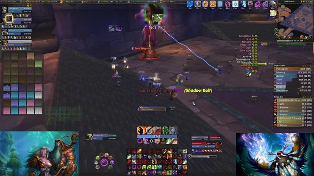 AQ40 - Warlock - Fire Res is a Myth - Alliance - Mirage Raceway - Wow Classic - 17/01/2021 смотреть онлайн
