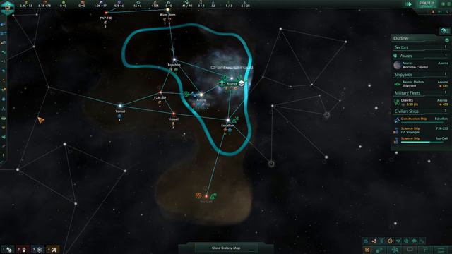 Stellaris: Stargate Universe Mod - Asurans #1 смотреть онлайн