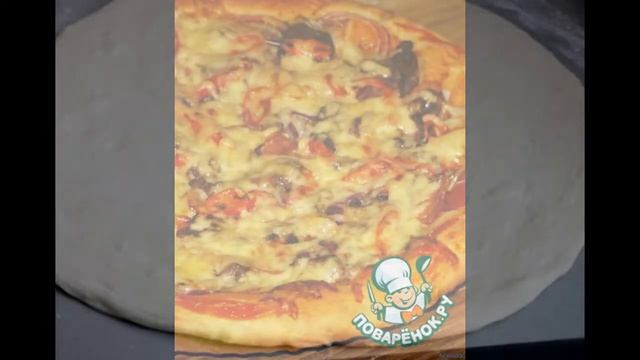 Пицца на маргарине и кефире смотреть онлайн