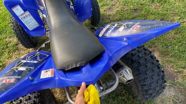 Yamaha raptor 350 (review) смотреть онлайн