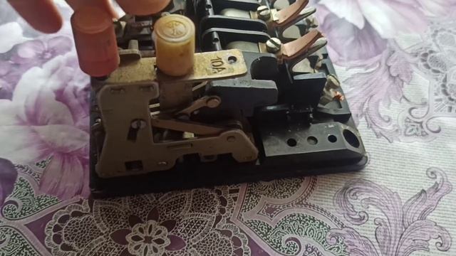 Автоматический выключатель ап50Б-3мт 10А СССР смотреть онлайн