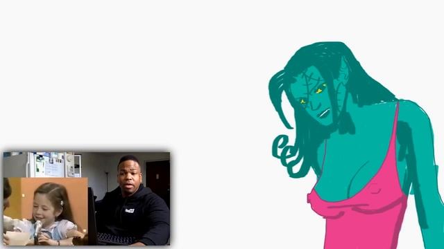 Poorly Drawn Cartoons react to Creepy Game Show Host REACTION смотреть онлайн