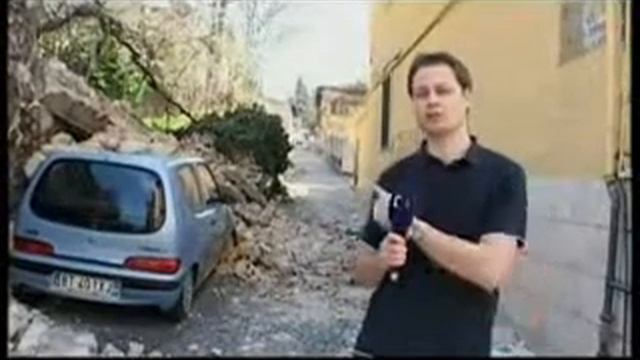 090408 - Zemětřesení Itálie L' Aquila - zahynuli studenti z ČR (CT1) смотреть онлайн