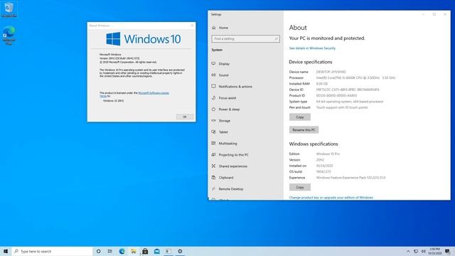 Windows 10 October 2020 VS May 2020 Update | Speed & Features смотреть онлайн