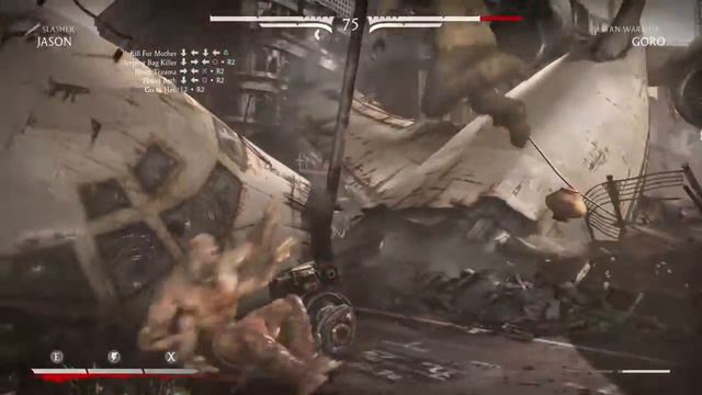 Mortal Kombat X Jason Voorhees Brutality Go To Hell смотреть онлайн
