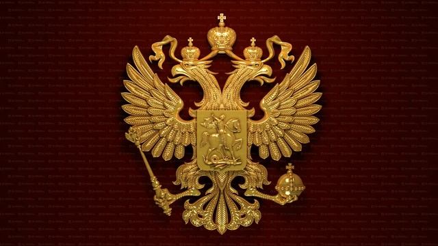 HD Видео футажи / Герб России / БЕСПЛАТНО смотреть онлайн