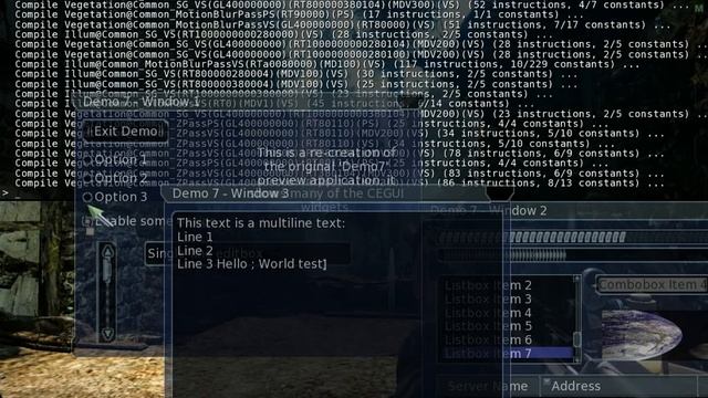 CryEngine3 FreeSDK UI смотреть онлайн
