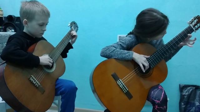 б.н.п. "Савка и Гришка сладили дуду"- Петрикова Е. и Егиян К. смотреть онлайн