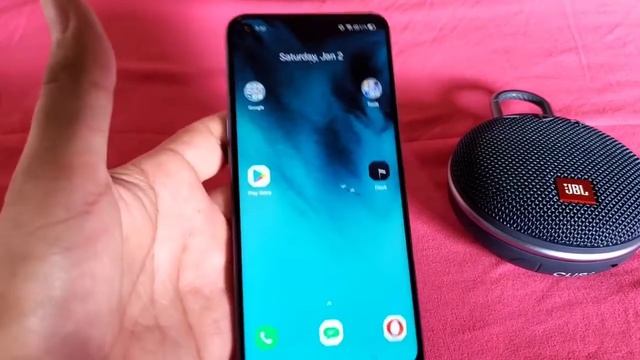 How to connect JBL Clip 3 bluetooth speaker to Realme 6 phone смотреть онлайн