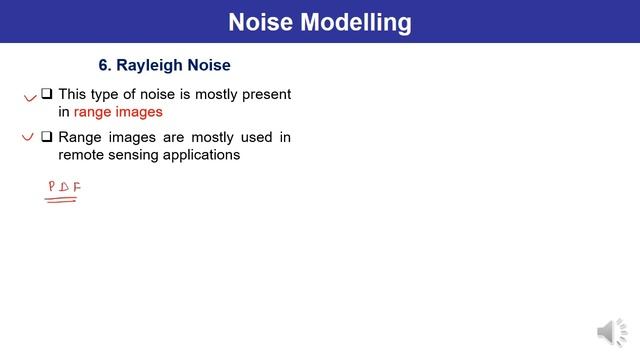 L28 | Noise Modelling | Classification of Noise || Digital Image Processing (AKTU) смотреть онлайн