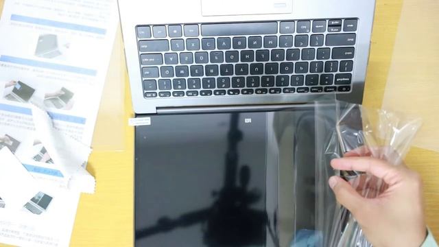 Installation protege écran Xiaomi Notebook Pro смотреть онлайн