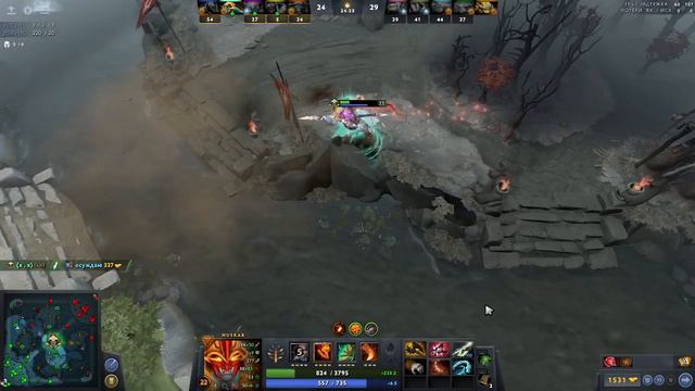 Solo MMR (2k Avr), Anti-Mage With Divine Rapier