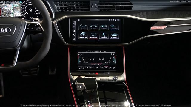 2023 Audi RS6 Avant (600hp) In Nardo Gray Matt Effect Finish - Sound & Visual Review!