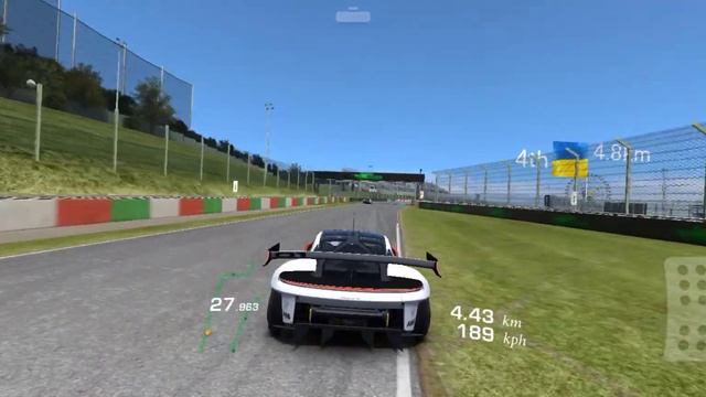 PORSCHE MISSION R 2023 LIMITED SERIES | REAL RACING 3 смотреть онлайн