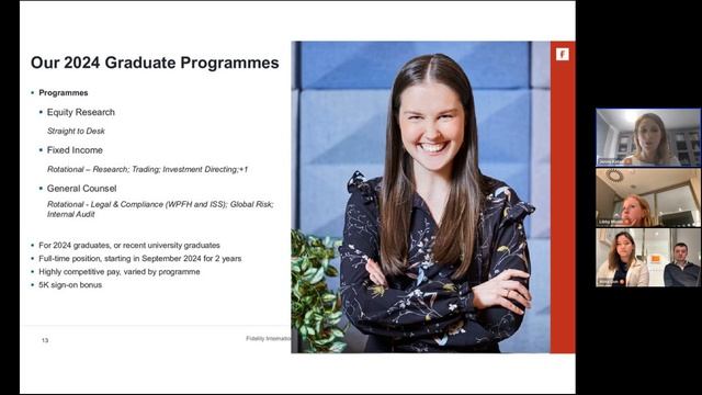 targetjobs webinar | Fidelity International - could you be our next investment? смотреть онлайн
