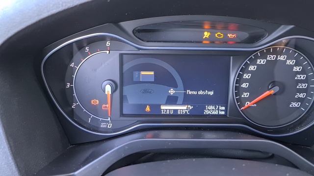 Aktywacja Alarmu Ford Mondeo Mk4 , S-Max , Galaxy