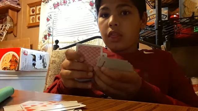 Crazy 8s card trick! смотреть онлайн