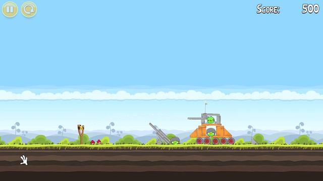 Angry Birds 4-9 "Tanks for Sweden" (Standard Version) смотреть онлайн
