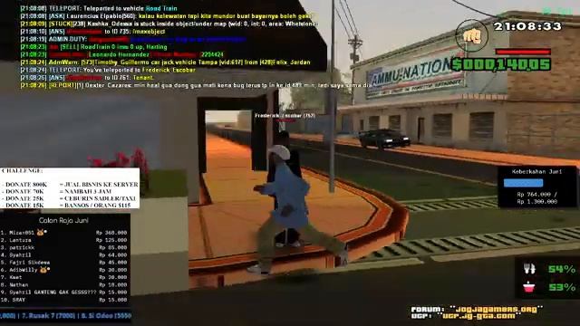 [LIVE JGRP] GTA SAMP ROLEPLAY #mediashareon #samp #jgrp #gtasa #roleplay смотреть онлайн