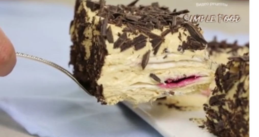 Рецепт торта. Торт БЕЗ ВЫПЕЧКИ ЗА 15 МИНУТ.