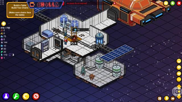 Meeple Station Ep. 2 "METEOR SHOWER! Space Station Simulator!" PC Gameplay Walkthrough Early Alpha смотреть онлайн
